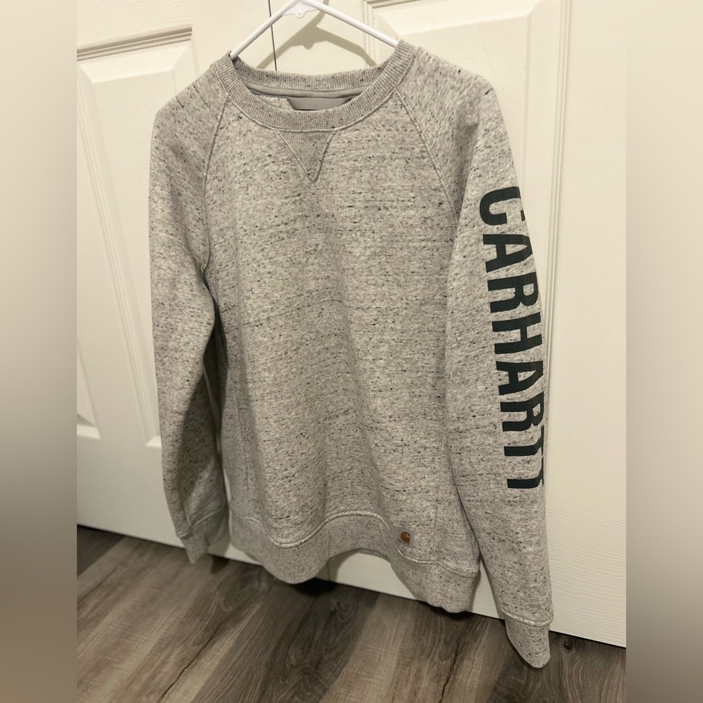 Carhartt Women's Heather Gray Sweatshirt